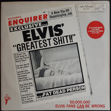 Elvis Presley - Elvis' Greatest Shit