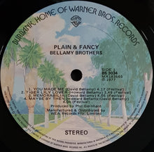 Load image into Gallery viewer, Bellamy Brothers - Plain &amp; Fancy