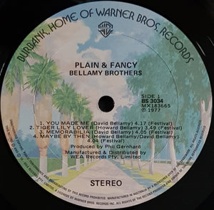 Bellamy Brothers - Plain & Fancy