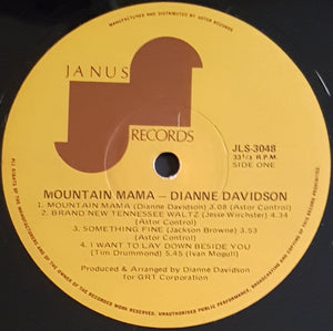 Davidson, Dianne - Mountain Mama