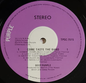 Deep Purple - Come Taste The Band