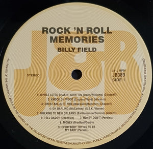 Billy Field - Rock 'N Roll Memories