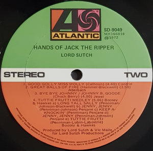 Lord Sutch And Heavy Friends - Hands Of Jack The Ripper