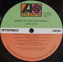Load image into Gallery viewer, Lord Sutch And Heavy Friends - Hands Of Jack The Ripper