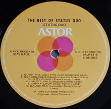 Load image into Gallery viewer, Status Quo - The Best Of Status Quo