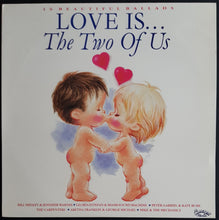 Load image into Gallery viewer, V/A - Love Is...The Two Of Us