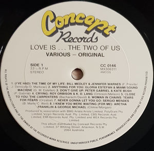V/A - Love Is...The Two Of Us