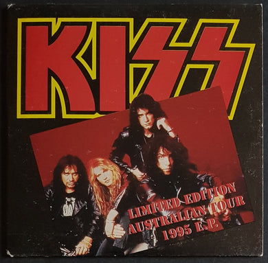 Kiss - Limited Edition Australian Tour 1995 E.P.
