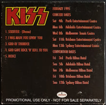 Load image into Gallery viewer, Kiss - Limited Edition Australian Tour 1995 E.P.