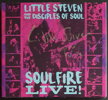 Load image into Gallery viewer, Little Steven And The Disciples Of Soul - Soulfire Live!