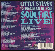 Load image into Gallery viewer, Little Steven And The Disciples Of Soul - Soulfire Live!