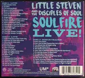 Little Steven And The Disciples Of Soul - Soulfire Live!