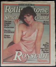 Load image into Gallery viewer, Linda Ronstadt - Rolling Stone Issue No.276 October 19th, 1978