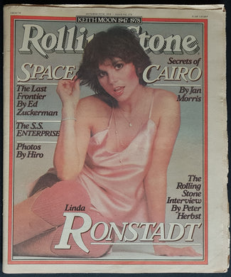 Linda Ronstadt - Rolling Stone Issue No.276 October 19th, 1978