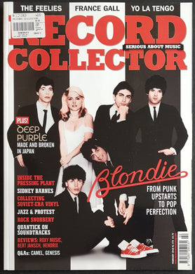 Blondie - Record Collector 476 February 2018
