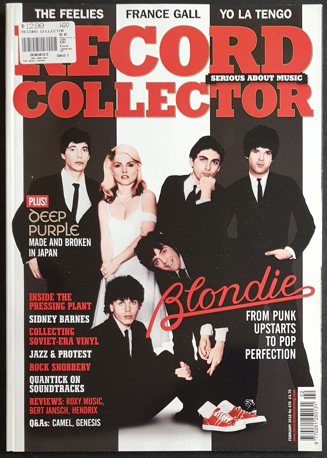 Blondie - Record Collector 476 February 2018