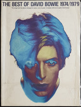 Load image into Gallery viewer, David Bowie - The Best Of David Bowie 1974/1979