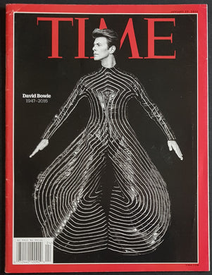David Bowie - Time January 25, 2016