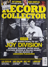 Load image into Gallery viewer, Joy Division - Record Collector June 2019 No.493