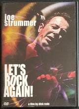 Load image into Gallery viewer, Clash (Joe Strummer)- Let&#39;s Rock Again! A Film By Dick Rude