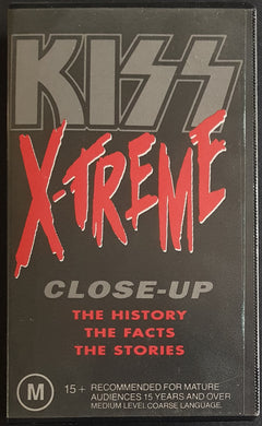 Kiss - X-Treme Close-Up
