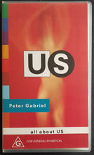 Load image into Gallery viewer, Genesis (Peter Gabriel)- All About US