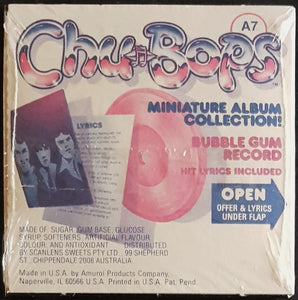 Kiss - Chu-Bops - Unmasked