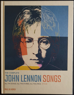 Beatles (John Lennon)- The Complete John Lennon Songs