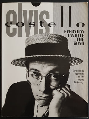 Elvis Costello - Everyday I Write The Song