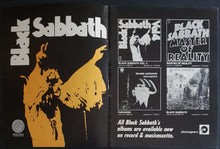 Load image into Gallery viewer, Black Sabbath - 1973