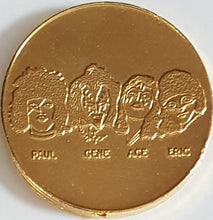 Load image into Gallery viewer, Kiss - 1980 Australian Gold Coloured Tour Souvenir Coin