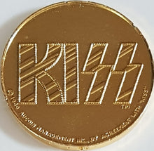 Load image into Gallery viewer, Kiss - 1980 Australian Gold Coloured Tour Souvenir Coin
