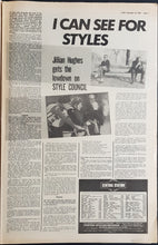 Load image into Gallery viewer, Style Council - Juke September 29 1984. Issue No.492