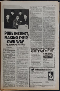 Machinations - Juke October 13 1984. Issue No.494