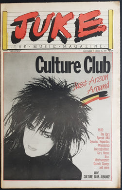 Culture Club - Juke November 3 1984. Issue No.497
