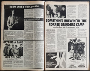 Culture Club - Juke November 3 1984. Issue No.497