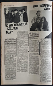 U2 - Juke November 17 1984. Issue No.499