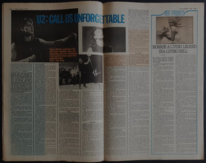 U2 - Juke November 17 1984. Issue No.499