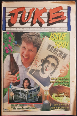 Skyhooks ( Shirley)- Juke November 24 1984. Issue No.500
