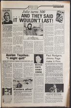 Load image into Gallery viewer, Skyhooks ( Shirley)- Juke November 24 1984. Issue No.500