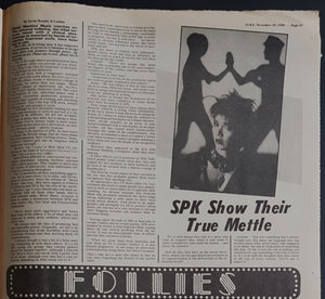 Skyhooks ( Shirley)- Juke November 24 1984. Issue No.500
