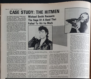 INXS - Juke December 15 1984. Issue No.503