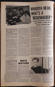 ZZ Top - Juke December 22 1984. Issue No.504