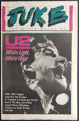 U2 - Juke January 19 1985. Issue No.508