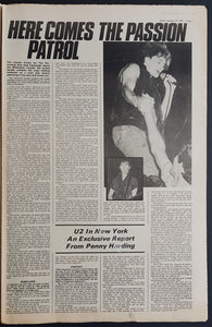 U2 - Juke January 19 1985. Issue No.508
