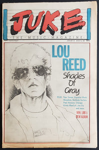 Reed, Lou - Juke January 26 1985. Issue No.509