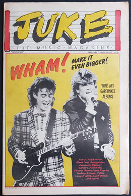 Wham - Juke February 2 1985. Issue No.510