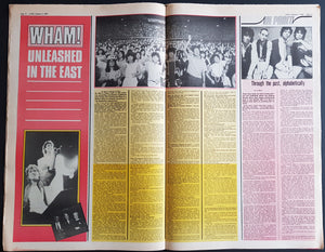 Wham - Juke February 2 1985. Issue No.510