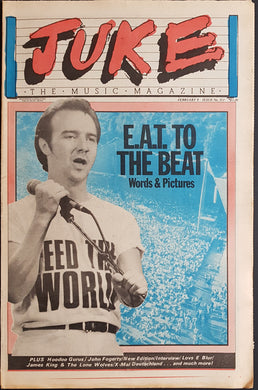 Midge Ure - Juke February 9 1985. Issue No.511