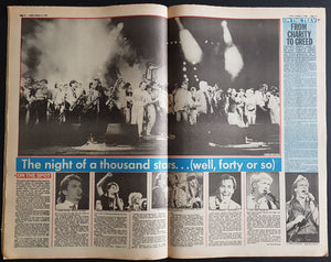 Midge Ure - Juke February 9 1985. Issue No.511